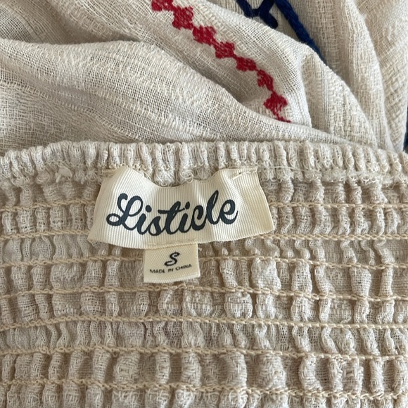 Halter maxi - Picture 4 of 4